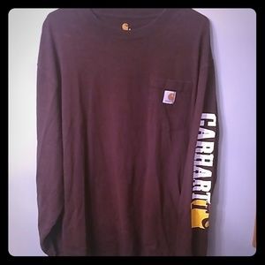 Carhartt long-sleeve shirt